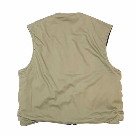 〜80's Columbia Reversible Vest size S程