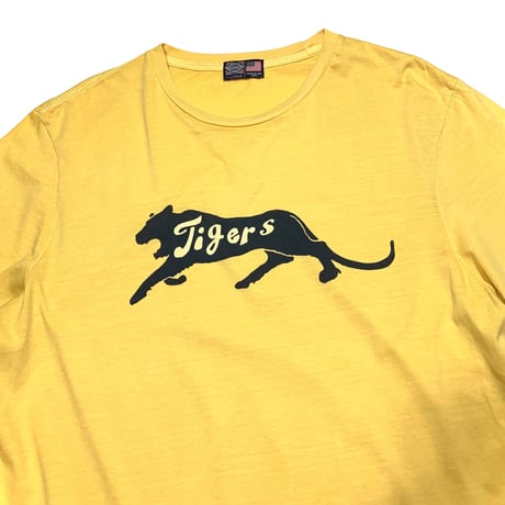 J.CREW×EBBETS FIELD×阪神TIGERS T-SHIRT MADE IN USA size L