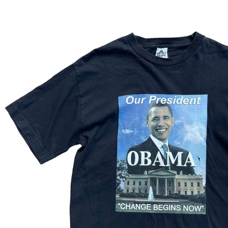 OBAMA Tee Size-M