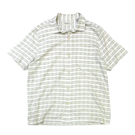 🌴Tommy Bahama Check Shirt(Silk/Cotton) size XL