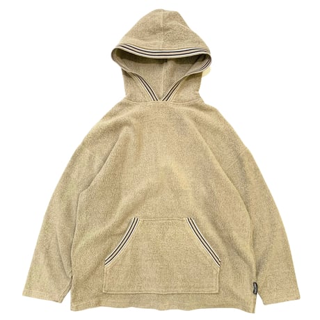ON THE BRINK FLECCE HOODIE size L