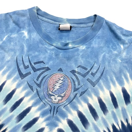Grateful Dead tie-dye Tee Size-XL MADE IN USA 90s~