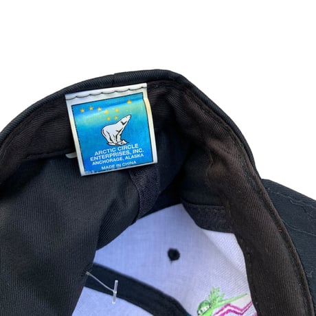 ALASKA Mosquito Souvenir Cap