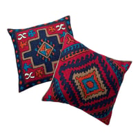 New Handmade Chain Stitch Cushion Size-45×45cm