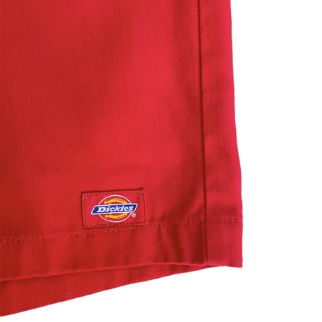 Dickies Red Shosts Size-w34