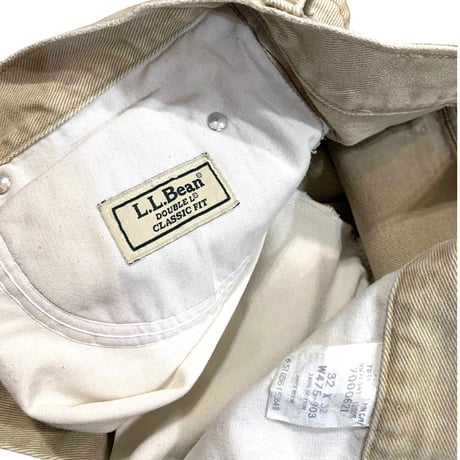 L.L.Bean Denim Pants size 32×32