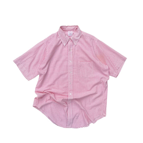 Brooks Brothers Markers Shirts Made in USA Size-L 16 1/2