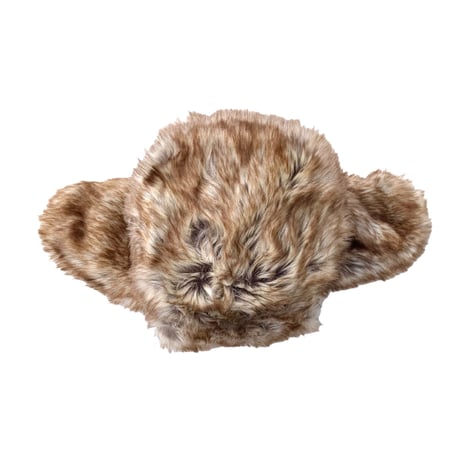 FUR BOMBER CAP(小さめ)