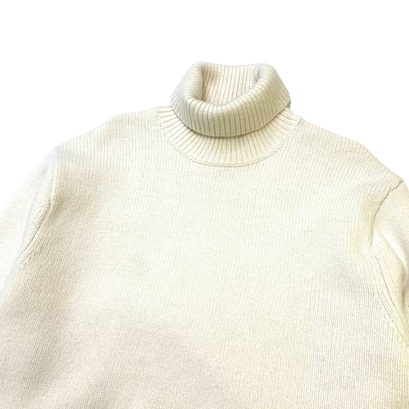 ORVIS HIGH NECK LAMBS WOOL SWEATER size M