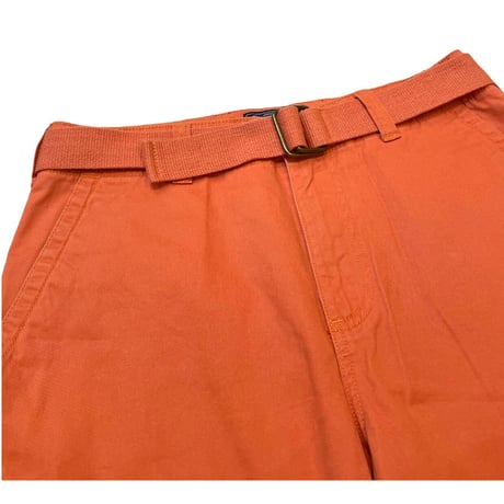 🟠COTTON COLOR CARGO SHORTS size 30inch