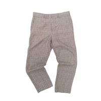 SOLBIATI SPECIAL SELECTION FOR Brooks Brothers LINEN Slacks Size-w35 L30程