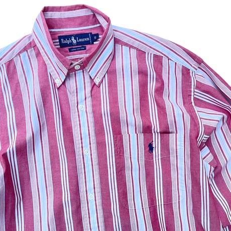 Polo Ralph  Lauren Stripe Shirts Size-S