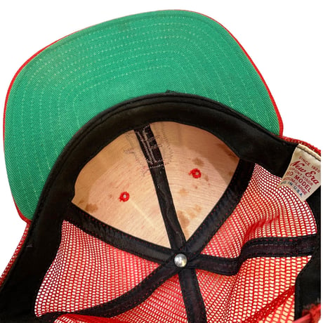 OLD NEWERA MESH CAP (MEDIUM-LARGE)