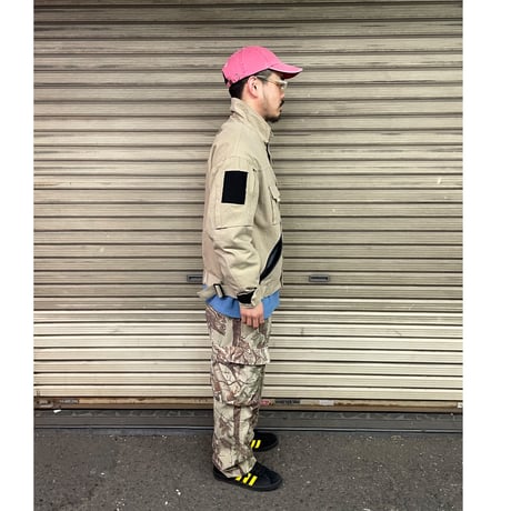 “ UNM ORIGINAL DESIGN “ Tactical Jkt Size-M程