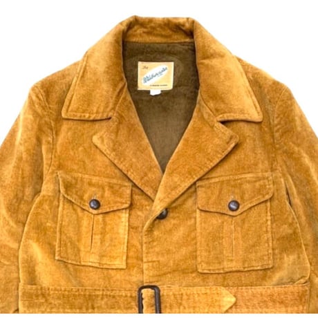 60-70's Weathercaster Fur Liner Jacket size M〜L程