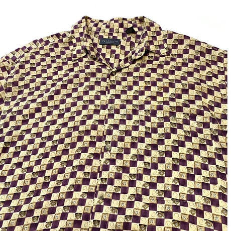 VAN HEUSEN RAYON SHIRT size L程