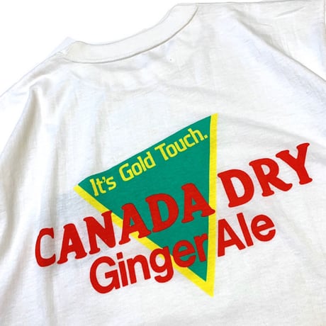 NEW CANADA DRY GINGER ALE T-SHIRT size M程