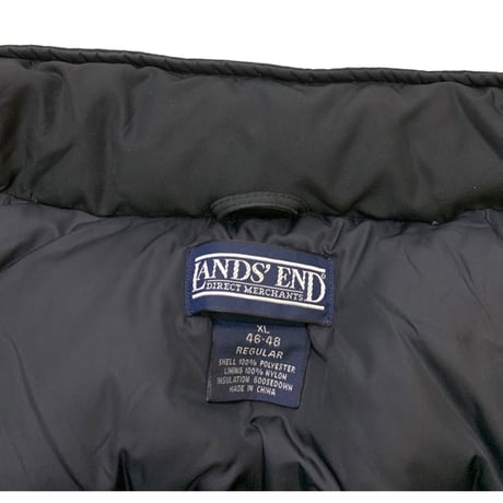 LANDS'END GOOSE DOWN JACKET size XL