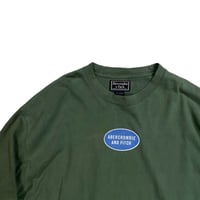 ABERCROMBIE AND FITCH  L/s Tee  Size-XL MADE IN USA