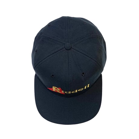 🏟 Dead Stock Old New Era Riddell Cap Made in usa🇺🇸 80s~