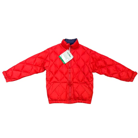 Dead Stock L.L.Bean Goose Down Jacket Packable size kids・L