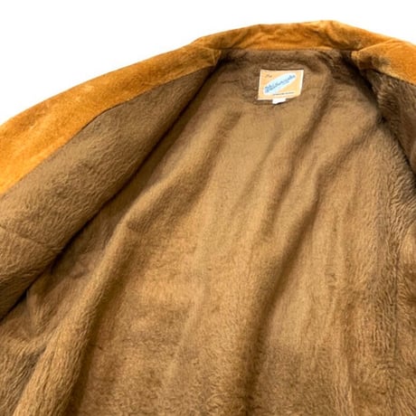 60-70's Weathercaster Fur Liner Jacket size M〜L程