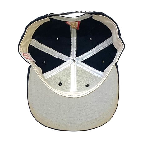 🏟 Old New Era Riddell Cap Made in usa🇺🇸 80s~