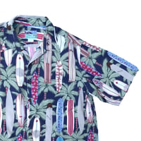 Reyn Spooner Hawaii Shirts Size-L 100%RAYON ~90s