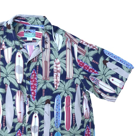 Reyn Spooner Hawaii Shirts Size-L 100%RAYON ~90s