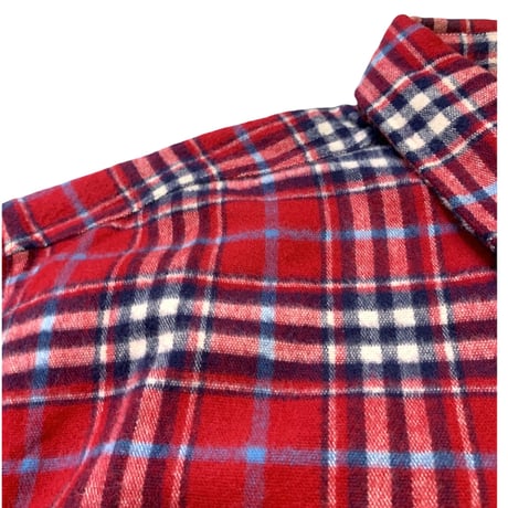 L.L.Bean Checked Chamois Cloth Shirt size XXL程