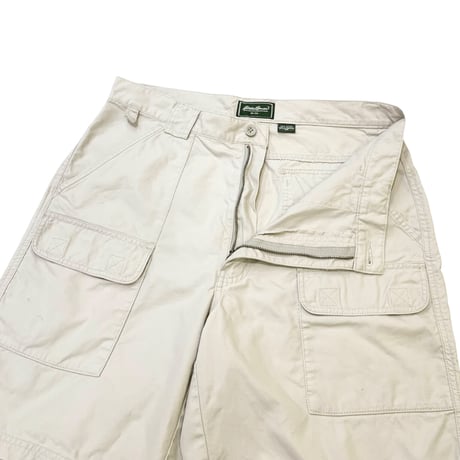 Eddie Bauer Cotton Cargo Shorts size 35inch