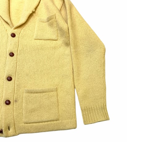 Ralph Lauren Wool Shawl Collar Cardigan size M〜L程