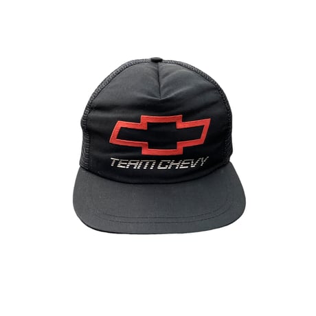 TEAM CHEVY Cap MADE IN USA 80s~