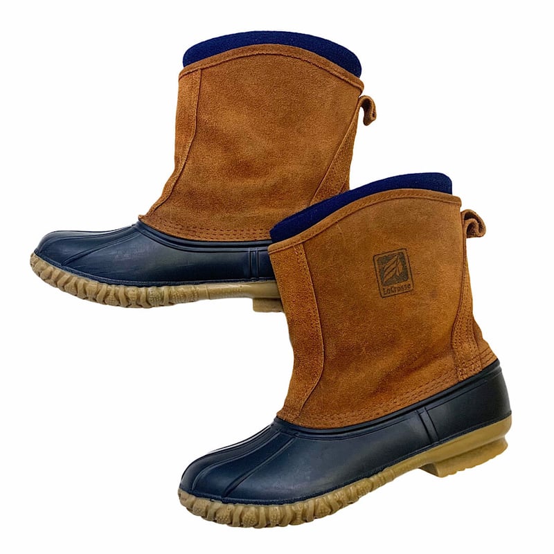 Fleece shop duck boots