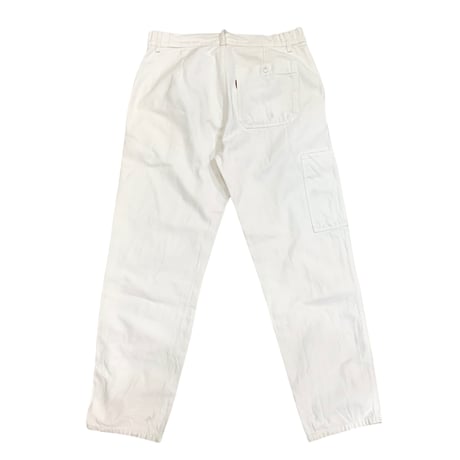 Euro Work Cotton White Pants size 32inch