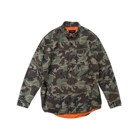 PACSUN Quilting Liner Shirt Jacket Size-L