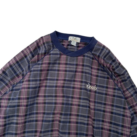 IZOD Check Pullover Jkt Size-XL