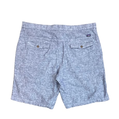 Patagonia Chambray Shorts(Hemp×organic cotton) size 40