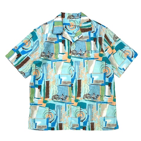Polyester S/S Shirt size L〜XL程