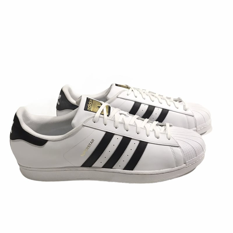 Big Size adidas SUPER STAR 36.5cm US19 New | ki...