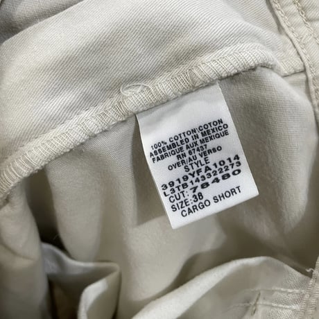 Polo Jeans Co. Cargo Shorts Size-38
