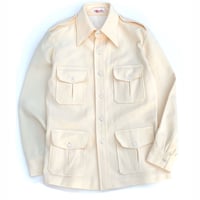 NEEK SAFARI TYPE SHIRT JACKET size M程