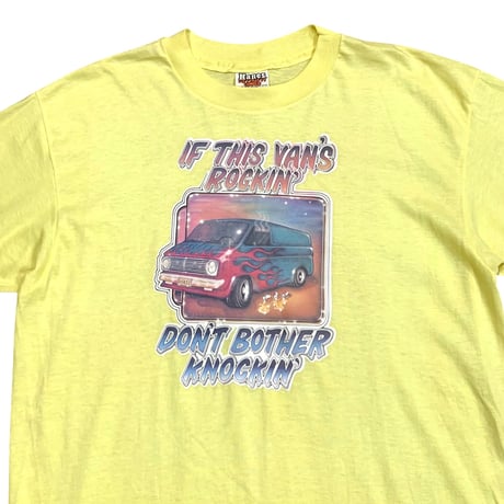 70's IF THIS VAN'S A ROCKIN T-SHIRT size XL
