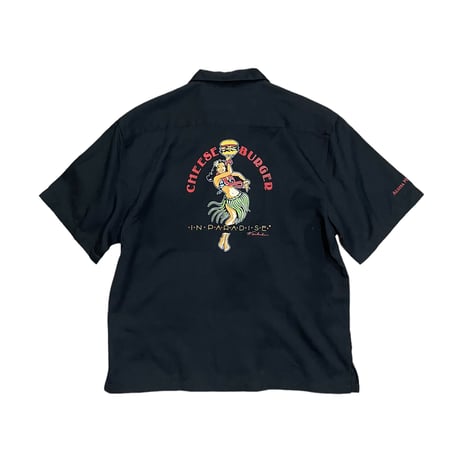 Cheeseburger In Paradise Waikiki🤙 Staff Shirt Size-L