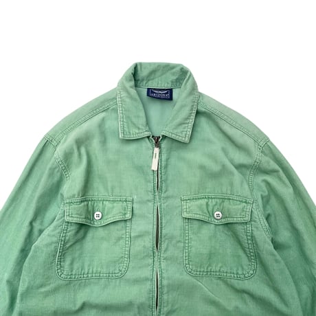 ARIZONA Zip Corduroy Shirt Size-M程