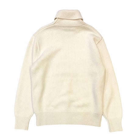ORVIS HIGH NECK LAMBS WOOL SWEATER size M
