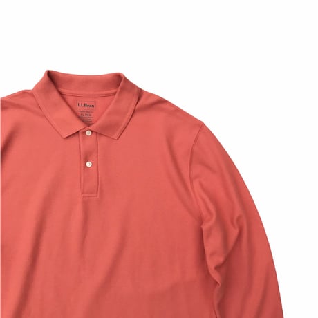 L.L.Bean L/s Polo Shirt Size-XL