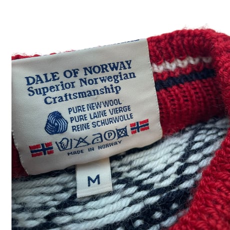 DALE OF NORWAY Wool Knit Size-M