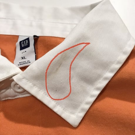 GAP Rugby shirt Size-XL New 2008頃