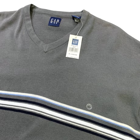 NOS 00's GAP COTTON KNIT TEE size XL